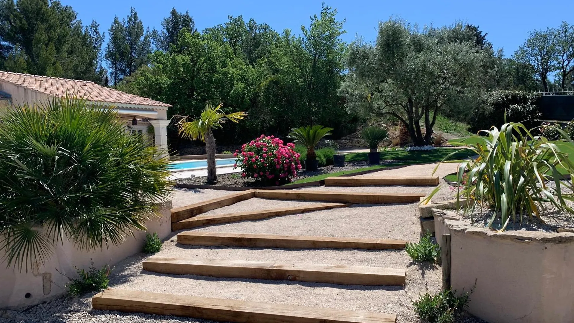 Gite Le Soleil Couchant Saint-Saturnin-les-Avignon 0*,  France